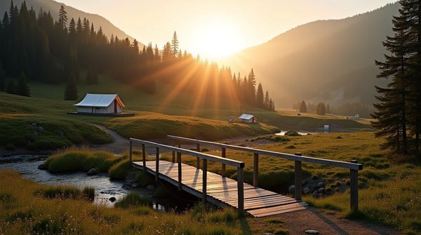 Camping les hauts de rosans : un séjour nature à nyons