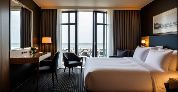 Séjournez à l'hôtel le flobart à boulogne-sur-mer : confort et charme