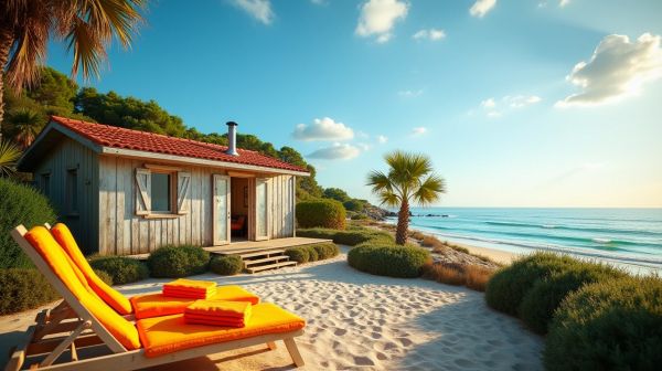 Séjournez dans un mobil-home sur l'île d'Oléron pour vos vacances de rêve