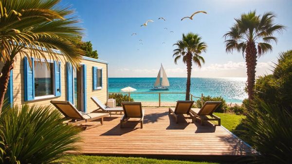 Séjournez dans un mobil-home sur l'île d'Oléron pour vos vacances de rêve