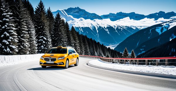 Taxi genève courchevel : le transport qui vous fait gagner du temps