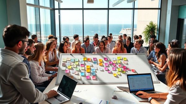 Top stratégies pour un team building efficace à Marseille